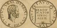 An illustration from Sylloge numismatum elegantiorum, quae diuersi impp., reges, principes, comites, respublicae diuersas ob causas ab anno 1500 ad annum usq[ue] 1600 cudi fecerunt, concinnata & historica narratione (sed breui) illustrata (1620)