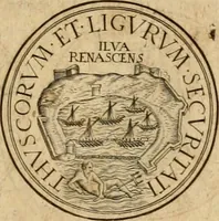 An illustration from Sylloge numismatum elegantiorum, quae diuersi impp., reges, principes, comites, respublicae diuersas ob causas ab anno 1500 ad annum usq[ue] 1600 cudi fecerunt, concinnata & historica narratione (sed breui) illustrata (1620)