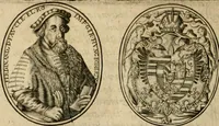 An illustration from Sylloge numismatum elegantiorum, quae diuersi impp., reges, principes, comites, respublicae diuersas ob causas ab anno 1500 ad annum usq[ue] 1600 cudi fecerunt, concinnata & historica narratione (sed breui) illustrata (1620)