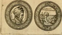 Picture 232 of 475 from Sylloge numismatum elegantiorum, quae diuersi impp., reges, principes, comites, respublicae diuersas ob causas ab anno 1500 ad annum usq[ue] 1600 cudi fecerunt, concinnata & historica narratione (sed breui) illustrata (1620), leaf 210