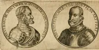 An illustration from Sylloge numismatum elegantiorum, quae diuersi impp., reges, principes, comites, respublicae diuersas ob causas ab anno 1500 ad annum usq[ue] 1600 cudi fecerunt, concinnata & historica narratione (sed breui) illustrata (1620)