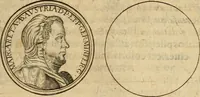 An illustration from Sylloge numismatum elegantiorum, quae diuersi impp., reges, principes, comites, respublicae diuersas ob causas ab anno 1500 ad annum usq[ue] 1600 cudi fecerunt, concinnata & historica narratione (sed breui) illustrata (1620)