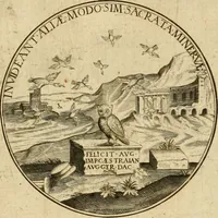 An illustration from Sylloge numismatum elegantiorum, quae diuersi impp., reges, principes, comites, respublicae diuersas ob causas ab anno 1500 ad annum usq[ue] 1600 cudi fecerunt, concinnata & historica narratione (sed breui) illustrata (1620)
