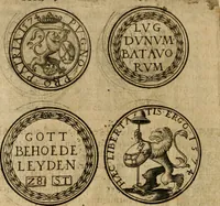 An illustration from Sylloge numismatum elegantiorum, quae diuersi impp., reges, principes, comites, respublicae diuersas ob causas ab anno 1500 ad annum usq[ue] 1600 cudi fecerunt, concinnata & historica narratione (sed breui) illustrata (1620)
