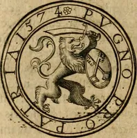 An illustration from Sylloge numismatum elegantiorum, quae diuersi impp., reges, principes, comites, respublicae diuersas ob causas ab anno 1500 ad annum usq[ue] 1600 cudi fecerunt, concinnata & historica narratione (sed breui) illustrata (1620)