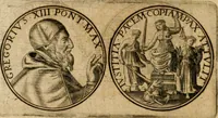 An illustration from Sylloge numismatum elegantiorum, quae diuersi impp., reges, principes, comites, respublicae diuersas ob causas ab anno 1500 ad annum usq[ue] 1600 cudi fecerunt, concinnata & historica narratione (sed breui) illustrata (1620)