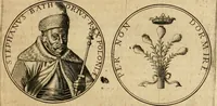 Picture 347 of 475 from Sylloge numismatum elegantiorum, quae diuersi impp., reges, principes, comites, respublicae diuersas ob causas ab anno 1500 ad annum usq[ue] 1600 cudi fecerunt, concinnata & historica narratione (sed breui) illustrata (1620), leaf 302