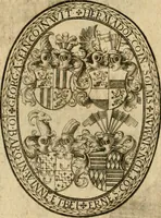 An illustration from Sylloge numismatum elegantiorum, quae diuersi impp., reges, principes, comites, respublicae diuersas ob causas ab anno 1500 ad annum usq[ue] 1600 cudi fecerunt, concinnata & historica narratione (sed breui) illustrata (1620)