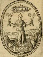 An illustration from Sylloge numismatum elegantiorum, quae diuersi impp., reges, principes, comites, respublicae diuersas ob causas ab anno 1500 ad annum usq[ue] 1600 cudi fecerunt, concinnata & historica narratione (sed breui) illustrata (1620)
