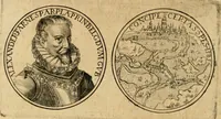 An illustration from Sylloge numismatum elegantiorum, quae diuersi impp., reges, principes, comites, respublicae diuersas ob causas ab anno 1500 ad annum usq[ue] 1600 cudi fecerunt, concinnata & historica narratione (sed breui) illustrata (1620)