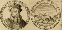 An illustration from Sylloge numismatum elegantiorum, quae diuersi impp., reges, principes, comites, respublicae diuersas ob causas ab anno 1500 ad annum usq[ue] 1600 cudi fecerunt, concinnata & historica narratione (sed breui) illustrata (1620)