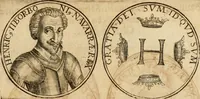 An illustration from Sylloge numismatum elegantiorum, quae diuersi impp., reges, principes, comites, respublicae diuersas ob causas ab anno 1500 ad annum usq[ue] 1600 cudi fecerunt, concinnata & historica narratione (sed breui) illustrata (1620)