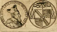 An illustration from Sylloge numismatum elegantiorum, quae diuersi impp., reges, principes, comites, respublicae diuersas ob causas ab anno 1500 ad annum usq[ue] 1600 cudi fecerunt, concinnata & historica narratione (sed breui) illustrata (1620)