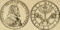 An illustration from Sylloge numismatum elegantiorum, quae diuersi impp., reges, principes, comites, respublicae diuersas ob causas ab anno 1500 ad annum usq[ue] 1600 cudi fecerunt, concinnata & historica narratione (sed breui) illustrata (1620)