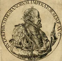 Picture 469 of 475 from Sylloge numismatum elegantiorum, quae diuersi impp., reges, principes, comites, respublicae diuersas ob causas ab anno 1500 ad annum usq[ue] 1600 cudi fecerunt, concinnata & historica narratione (sed breui) illustrata (1620), leaf 414