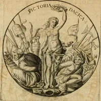 An illustration from Sylloge numismatum elegantiorum, quae diuersi impp., reges, principes, comites, respublicae diuersas ob causas ab anno 1500 ad annum usq[ue] 1600 cudi fecerunt, concinnata & historica narratione (sed breui) illustrata (1620)