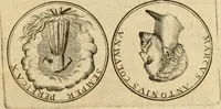 Picture 55 of 475 from Sylloge numismatum elegantiorum, quae diuersi impp., reges, principes, comites, respublicae diuersas ob causas ab anno 1500 ad annum usq[ue] 1600 cudi fecerunt, concinnata & historica narratione (sed breui) illustrata (1620), leaf 62