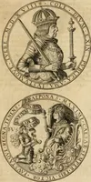 Picture 61 of 475 from Sylloge numismatum elegantiorum, quae diuersi impp., reges, principes, comites, respublicae diuersas ob causas ab anno 1500 ad annum usq[ue] 1600 cudi fecerunt, concinnata & historica narratione (sed breui) illustrata (1620), leaf 68