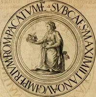 Picture 63 of 475 from Sylloge numismatum elegantiorum, quae diuersi impp., reges, principes, comites, respublicae diuersas ob causas ab anno 1500 ad annum usq[ue] 1600 cudi fecerunt, concinnata & historica narratione (sed breui) illustrata (1620), leaf 71