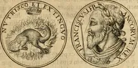 Picture 74 of 475 from Sylloge numismatum elegantiorum, quae diuersi impp., reges, principes, comites, respublicae diuersas ob causas ab anno 1500 ad annum usq[ue] 1600 cudi fecerunt, concinnata & historica narratione (sed breui) illustrata (1620), leaf 82