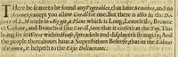 An illustration from Sylvia sylvarvm; or, A naturall historie (1631)