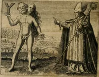 Picture 34 of 64 from Symbola avreae mensae dvodecim nationvm : hoc est, Hermaea sev Mercvrii festa ab heroibus duodenu selectu, artis chymicae usu, sapientia & authoritate paribvs celebrata, ad Pyrgopolynicen seu aduersarium illum tot annis iactabundum ... (1617), leaf 261