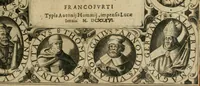 Picture 4 of 64 from Symbola avreae mensae dvodecim nationvm : hoc est, Hermaea sev Mercvrii festa ab heroibus duodenu selectu, artis chymicae usu, sapientia & authoritate paribvs celebrata, ad Pyrgopolynicen seu aduersarium illum tot annis iactabundum ... (1617), leaf 4