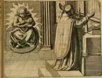 Picture 55 of 64 from Symbola avreae mensae dvodecim nationvm : hoc est, Hermaea sev Mercvrii festa ab heroibus duodenu selectu, artis chymicae usu, sapientia & authoritate paribvs celebrata, ad Pyrgopolynicen seu aduersarium illum tot annis iactabundum ... (1617), leaf 532