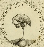 An illustration from Symbola diuina & humana pontificvm, imperatorum, regum (1600)