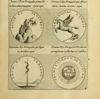 Picture 72 of 93 from Symbola diuina & humana pontificvm, imperatorum, regum (1600), leaf 108