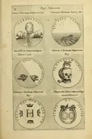 Picture 80 of 93 from Symbola diuina & humana pontificvm, imperatorum, regum (1600), leaf 124