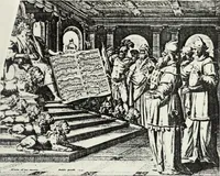 Picture 85 of 93 from Symbola diuina & humana pontificvm, imperatorum, regum (1600), leaf 138