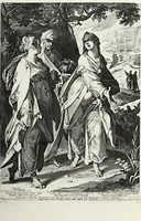 An illustration from Symbola diuina & humana pontificvm, imperatorum, regum (1600)