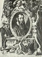 An illustration from Symbola diuina & humana pontificvm, imperatorum, regum (1600)