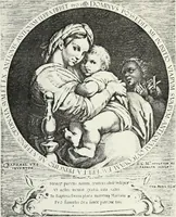 An illustration from Symbola diuina & humana pontificvm, imperatorum, regum (1600)