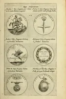 An illustration from Symbola diuina & humana pontificvm, imperatorum, regum (1600)