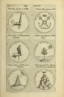 An illustration from Symbola diuina & humana pontificvm, imperatorum, regum (1600)