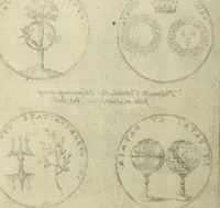Picture 44 of 93 from Symbola diuina & humana pontificvm, imperatorum, regum (1600), leaf 73