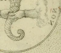 An illustration from Symbola diuina & humana pontificvm, imperatorum, regum (1600)