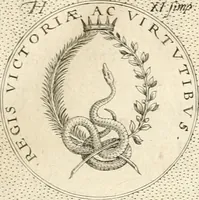 An illustration from Symbola diuina & humana pontificum, imperatorum, regum (1652)