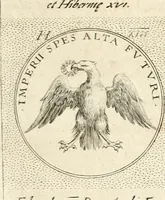 An illustration from Symbola diuina & humana pontificum, imperatorum, regum (1652)