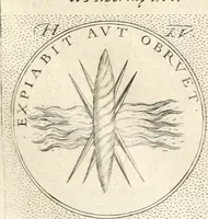 Picture 205 of 745 from Symbola diuina & humana pontificum, imperatorum, regum (1652), leaf 102