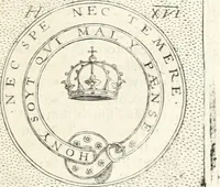 An illustration from Symbola diuina & humana pontificum, imperatorum, regum (1652)
