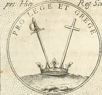 An illustration from Symbola diuina & humana pontificum, imperatorum, regum (1652)