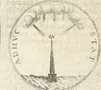 An illustration from Symbola diuina & humana pontificum, imperatorum, regum (1652)