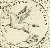 An illustration from Symbola diuina & humana pontificum, imperatorum, regum (1652)