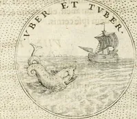 An illustration from Symbola diuina & humana pontificum, imperatorum, regum (1652)