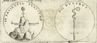 An illustration from Symbola diuina & humana pontificum, imperatorum, regum (1652)