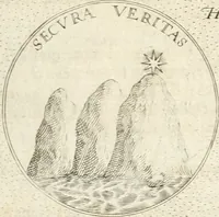 An illustration from Symbola diuina & humana pontificum, imperatorum, regum (1652)