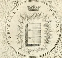 An illustration from Symbola diuina & humana pontificum, imperatorum, regum (1652)